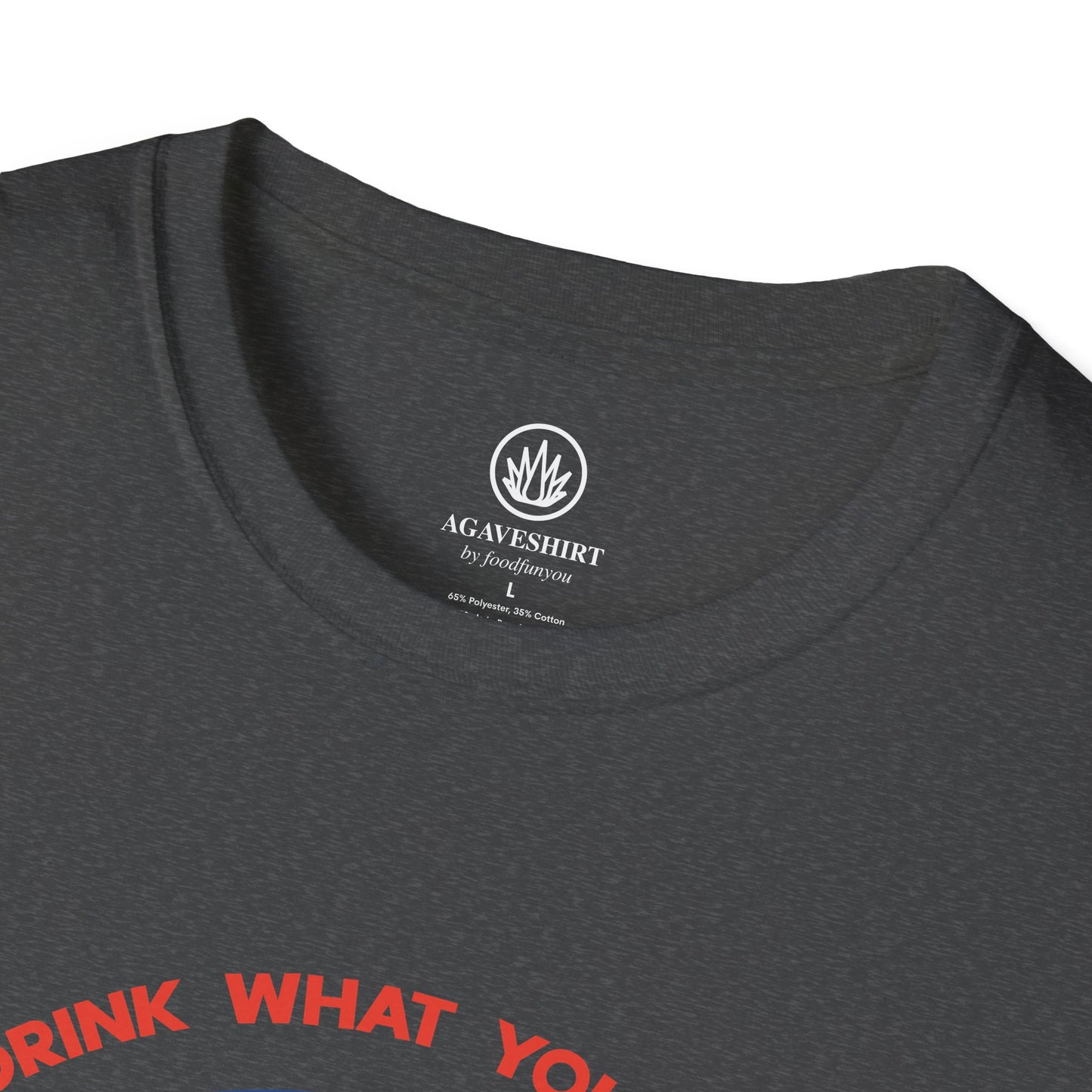 Agave Spirits World | Agave Shirt | Gildan 64000 | Unisex Softstyle Cotton T-Shirt