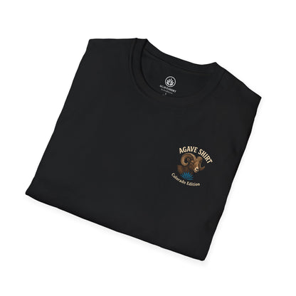Colorado Edition Agave Shirt — Big Horn and Agave | Gildan 64000 | Unisex Softstyle Tee