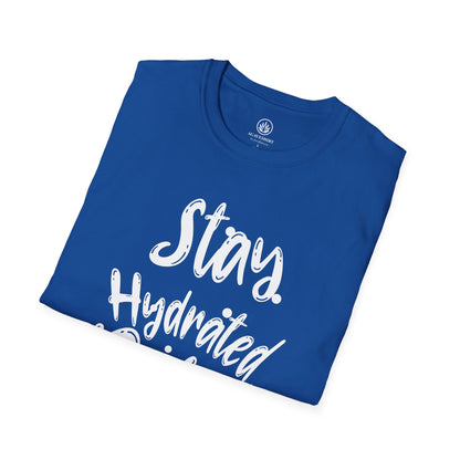 Stay Hydrated, Drink Tequila | Gildan 64000 | Unisex Softstyle Cotton Tee