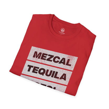 Agave Spirits – Mezcal, Tequila, Raicilla, Sotol | Agave Shirt | Gildan 64000 | Unisex Softstyle Cotton T-Shirt