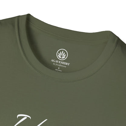 I Love Tequila | Agave Shirt | Gildan 64000 | Unisex Softstyle Cotton T-Shirt