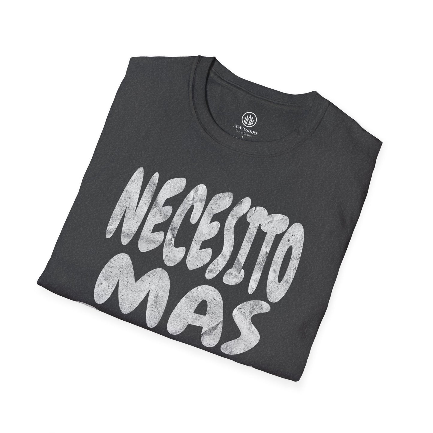 Necesito Más Tequila | Agave Shirt | Gildan 64000 | Unisex Softstyle Cotton T-Shirt