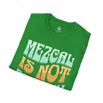 Mezcal Not Smokey Tequila | Agave Shirt | Gildan 64000 | Unisex Softstyle Cotton T-Shirt