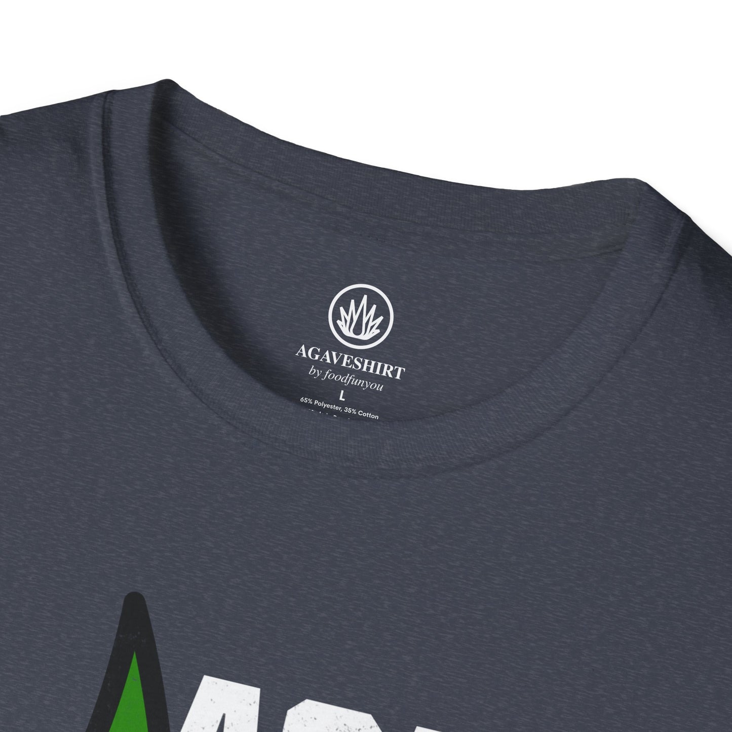 Agave. Yeast. Water. Sin Aditivos. | Gildan 64000 | Unisex Softstyle Cotton Tee