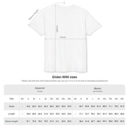 Amazing Tequila Recipe Agave Shirt – "Water + Agave + Yeast + Sergio Cruz = Amazing Tequila" | Gildan 8000 | Cotton-Polyester Blend Unisex T-Shirt