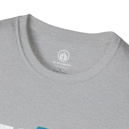 Tequila Bottle Agave Shirt | Gildan 64000 | Unisex Softstyle Cotton T-Shirt
