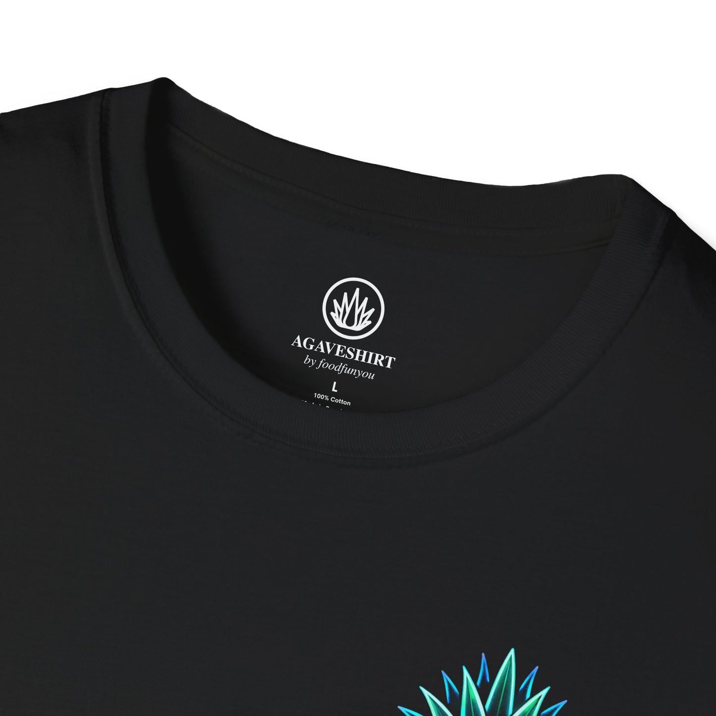 Sin City Edition Agave Shirt — Neon Lights | Gildan 64000 | Unisex Softstyle Tee