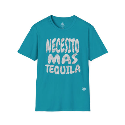 Necesito Más Tequila Tee | Gildan 64000 | Unisex Softstyle Cotton Tee