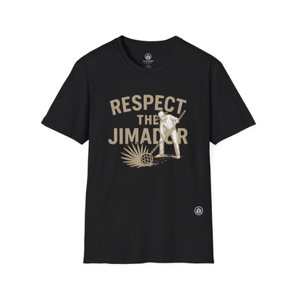 Respect the Jimador | Agave Shirt | Gildan 64000 | Unisex Softstyle Cotton T-Shirt