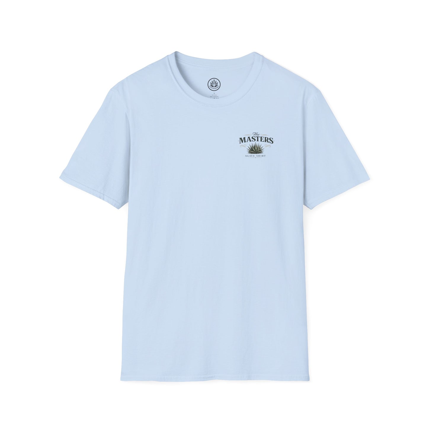 The Masters — Legends of Agave | Agave Shirt | Gildan 64000 | Unisex Softstyle Cotton T-Shirt