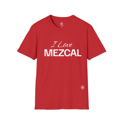 I Love Mezcal T-Shirt | Gildan 64000 | Unisex Softstyle Cotton Tee