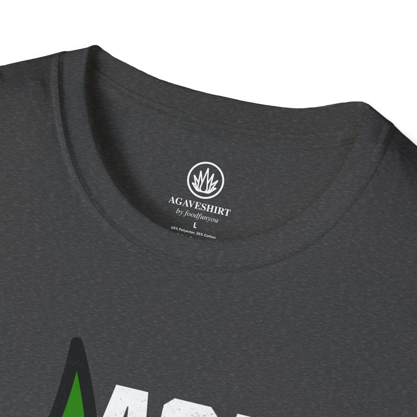Agave. Yeast. Water. Sin Aditivos. | Gildan 64000 | Unisex Softstyle Cotton Tee
