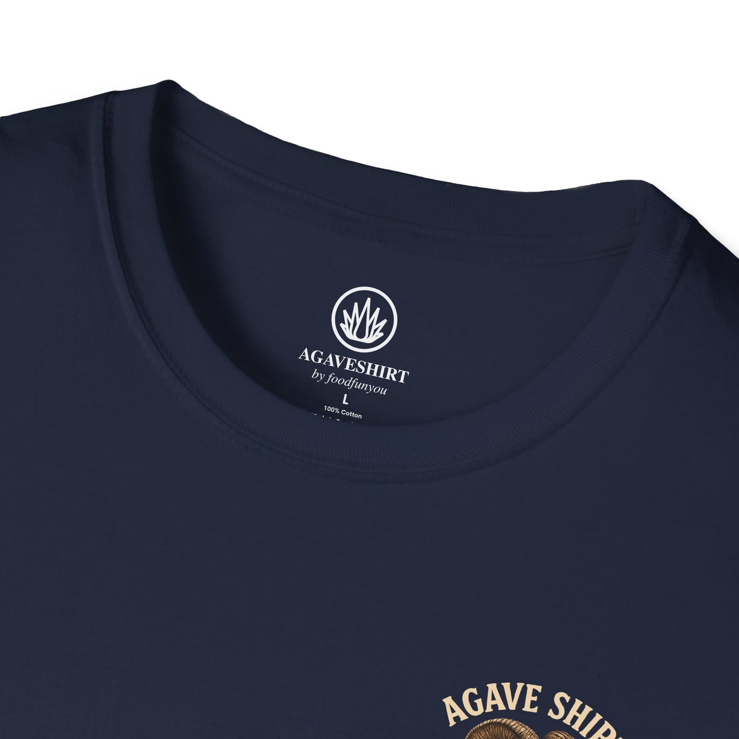 Colorado Edition Agave Shirt — Big Horn and Agave | Gildan 64000 | Unisex Softstyle Tee