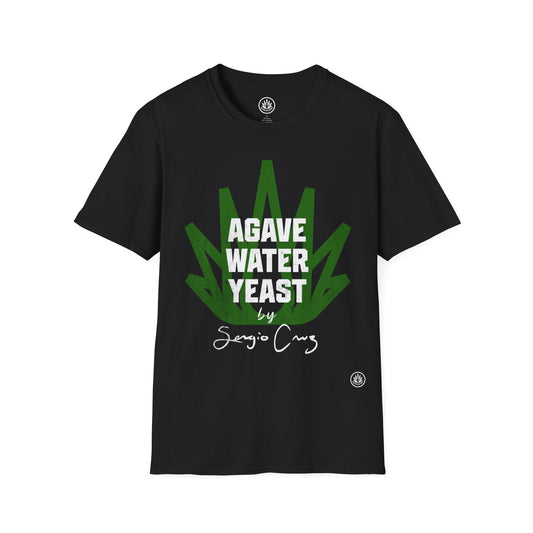 Agave, Water, Yeast by Sergio Cruz Tee | Agave Shirt | Unisex Softstyle T-Shirt