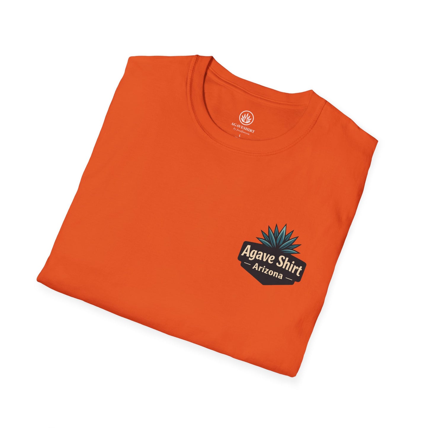 Arizona Edition Agave Shirt – Desert Spirits | Gildan 64000 | Unisex Softstyle T-Shirt
