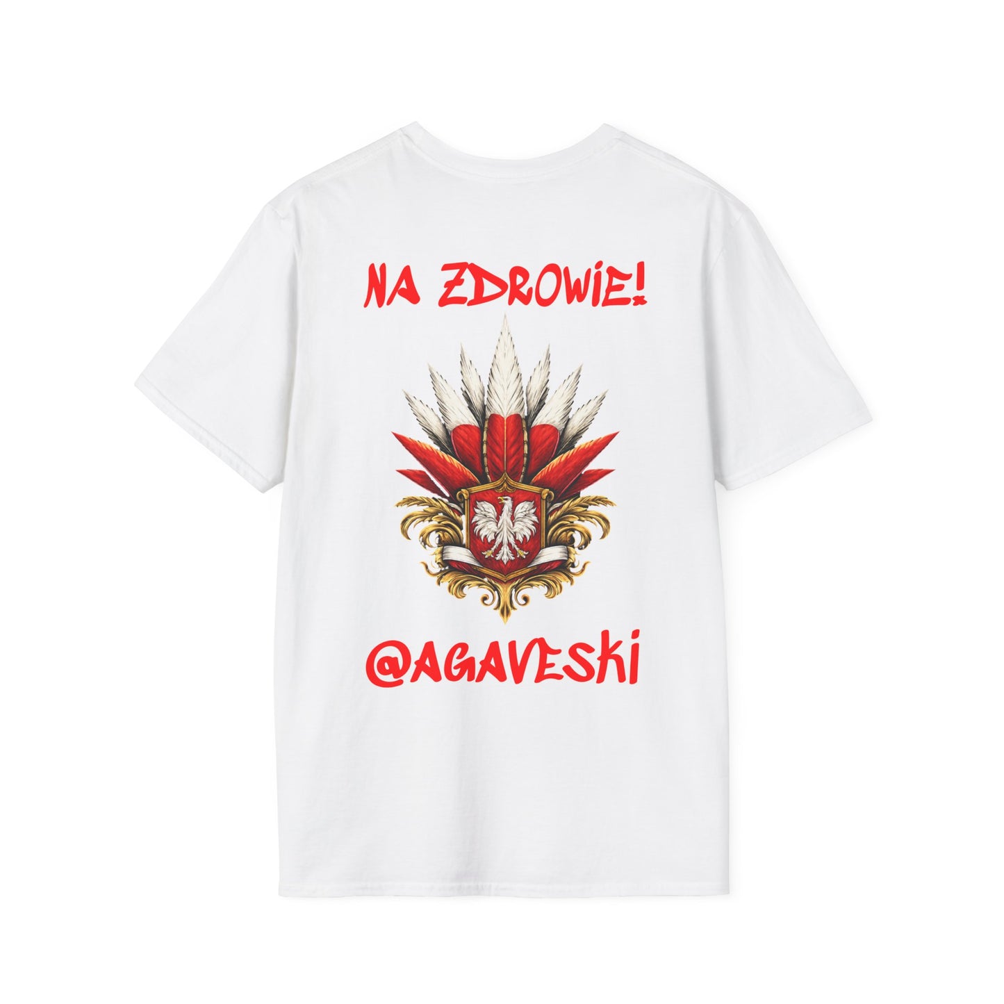 @agaveski - Na Zdrowie! | Agave Shirt Custom T-Shirt