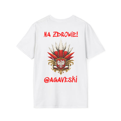 @agaveski - Na Zdrowie! | Agave Shirt Custom T-Shirt