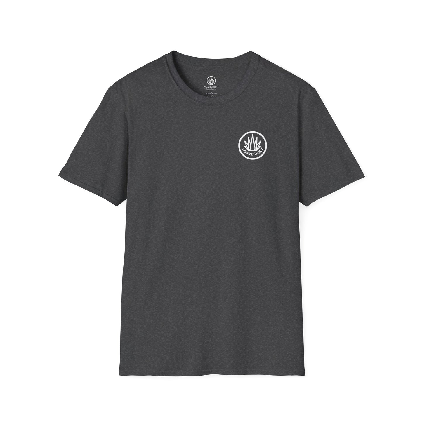 Destilado de Agave | Gildan 64000 | Unisex Softstyle Cotton Tee
