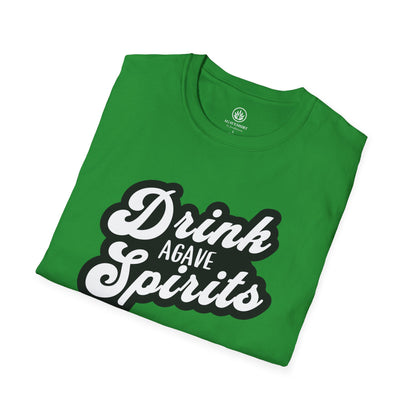 Drink Agave Spirits | Agave Shirt | Gildan 64000 | Unisex Softstyle Cotton T-Shirt