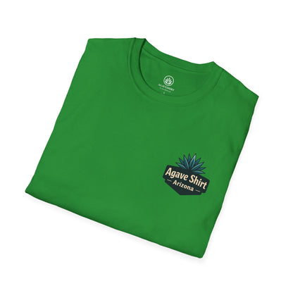 Arizona Edition Agave Shirt – Desert Spirits | Gildan 64000 | Unisex Softstyle T-Shirt