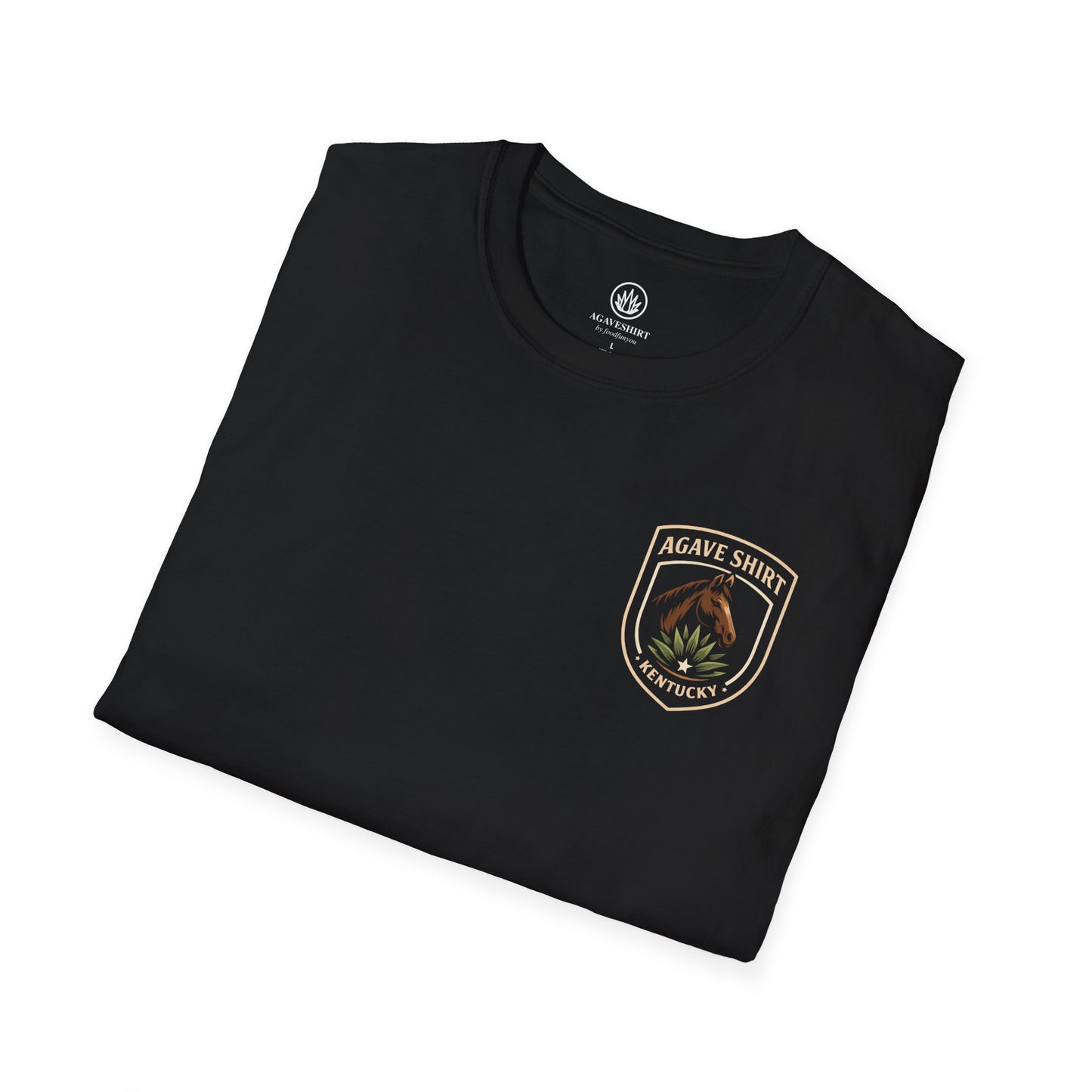 Kentucky Edition Agave Shirt — Horse & Barrel | Gildan 64000 | Unisex Softstyle Tee