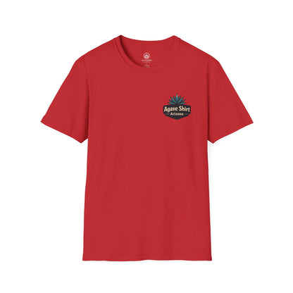 Arizona Edition Agave Shirt – Desert Spirits | Gildan 64000 | Unisex Softstyle T-Shirt