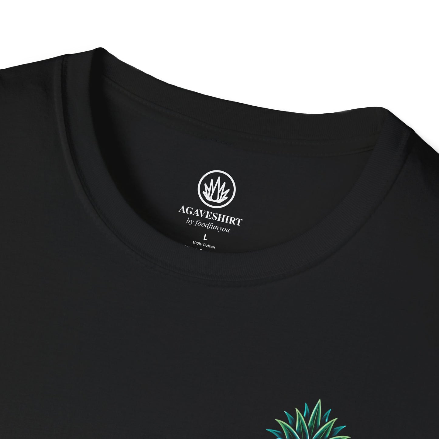 Sin City Edition Agave Shirt — High Roller | Gildan 64000 | Unisex Softstyle Tee