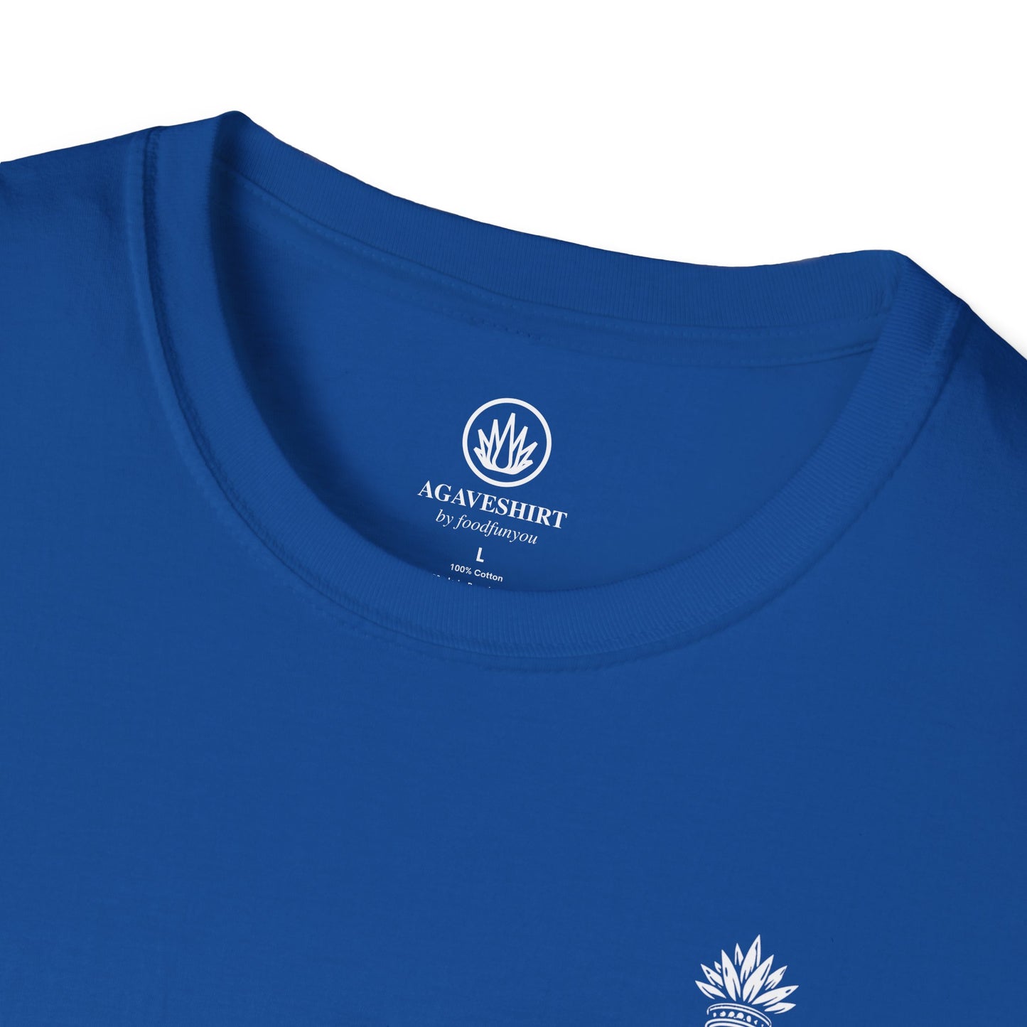 New York Edition Agave Shirt — Lady Liberty Cityscape | Gildan 64000 | Unisex Softstyle Tee