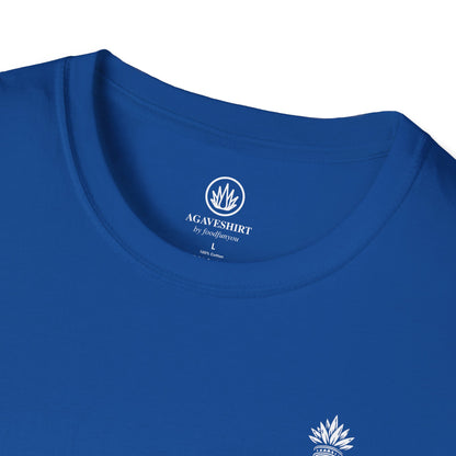 New York Edition Agave Shirt — Lady Liberty Cityscape | Gildan 64000 | Unisex Softstyle Tee