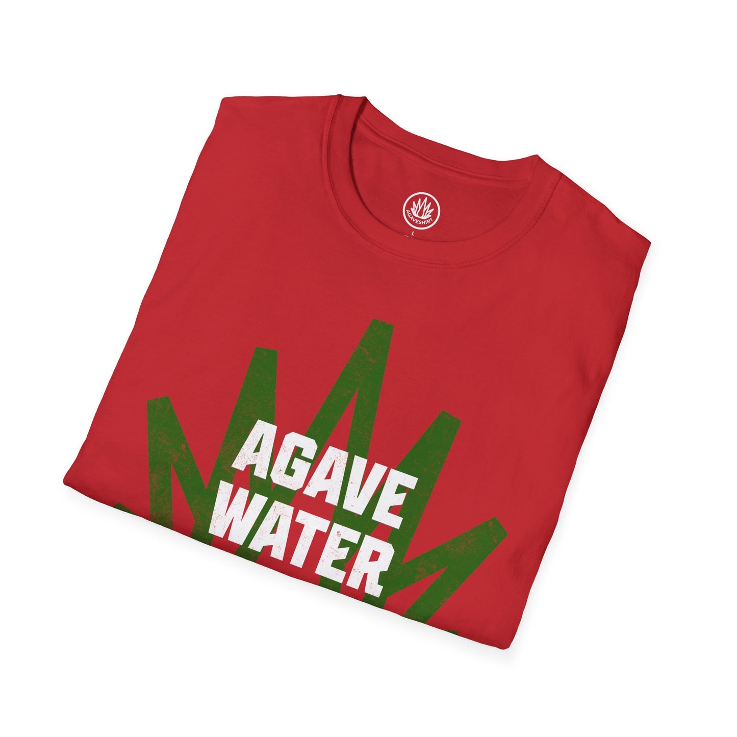 Agave, Water, Yeast by Sergio Cruz Tee | Agave Shirt | Unisex Softstyle T-Shirt