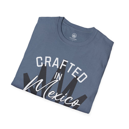 Crafted in Mexico. Celebrated Worldwide. | Agave Shirt | Gildan 64000 | Unisex Softstyle Cotton T-Shirt