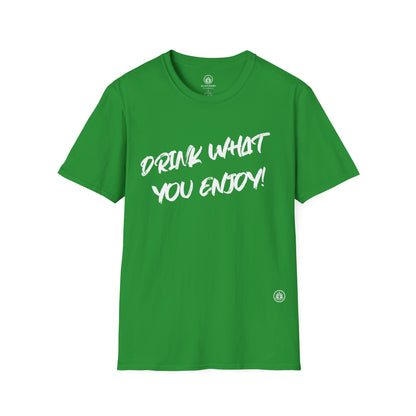 Drink What You Enjoy | Agave Shirt | Gildan 64000 | Unisex Softstyle Cotton T-Shirt