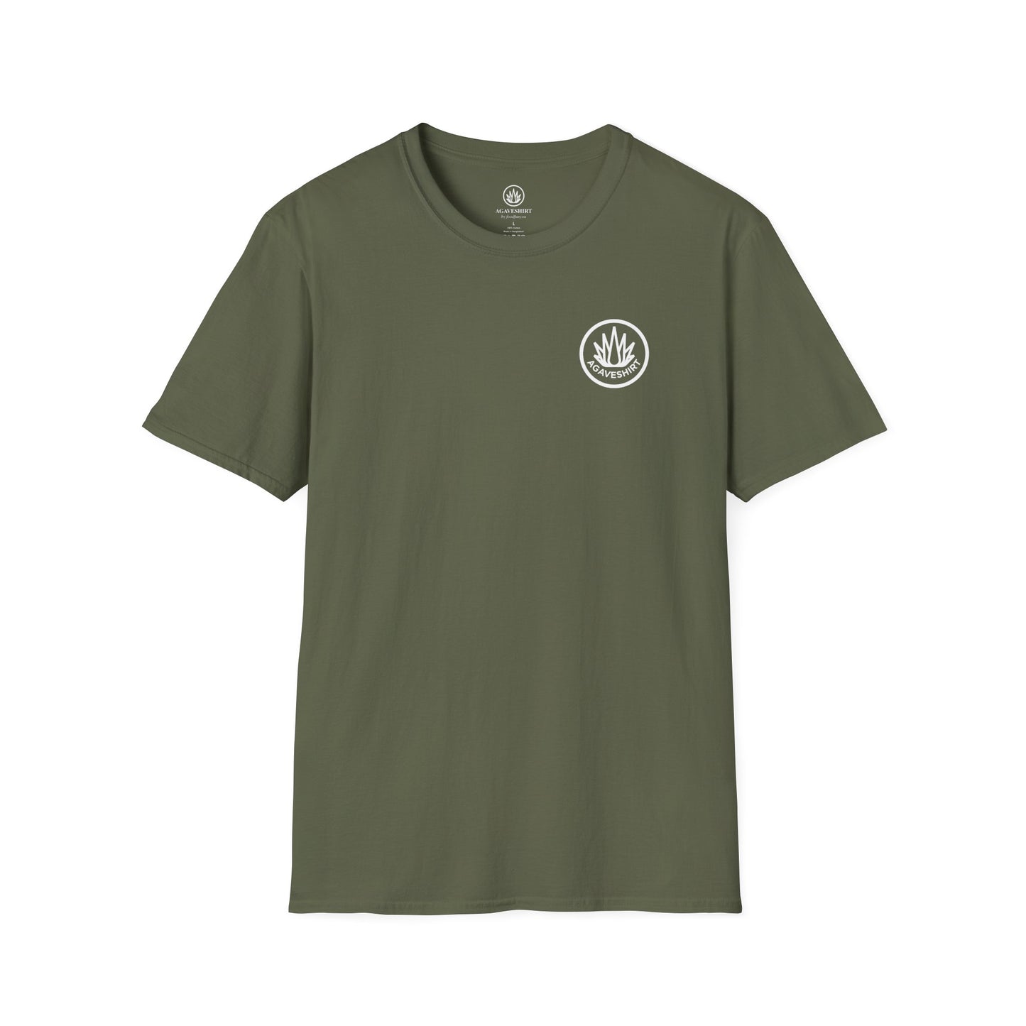 Destilado de Agave | Gildan 64000 | Unisex Softstyle Cotton Tee