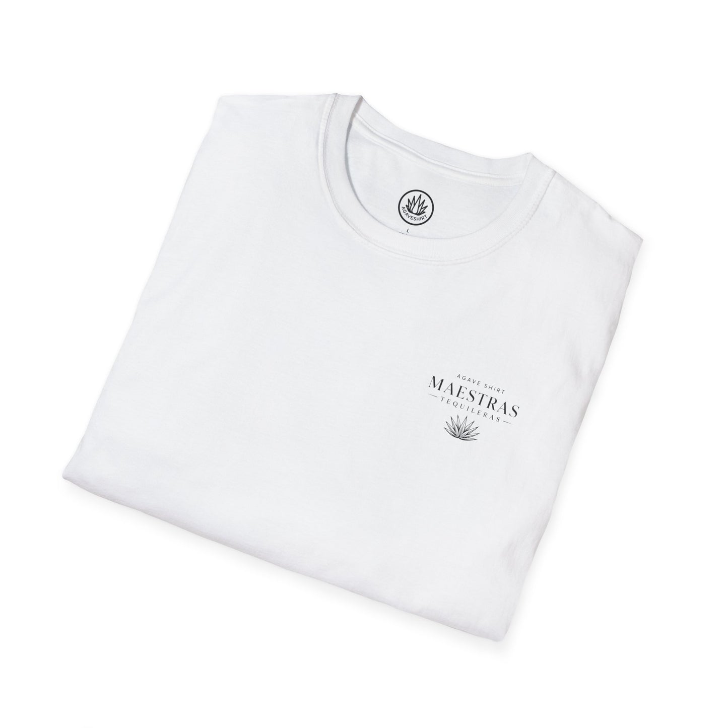 Maestras Tequileras —  Agave Shirt | Gildan 64000 | Unisex Softstyle T-Shirt