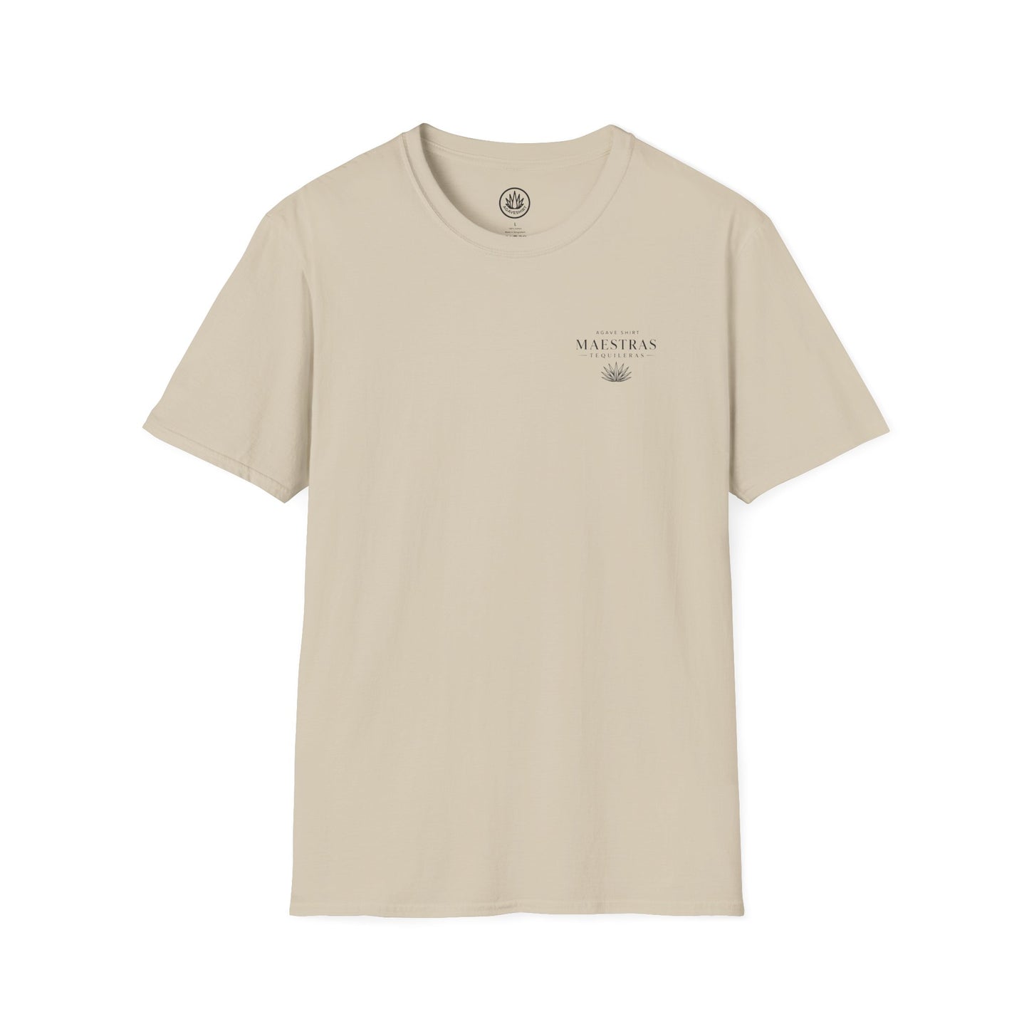 Maestras Tequileras —  Agave Shirt | Gildan 64000 | Unisex Softstyle T-Shirt