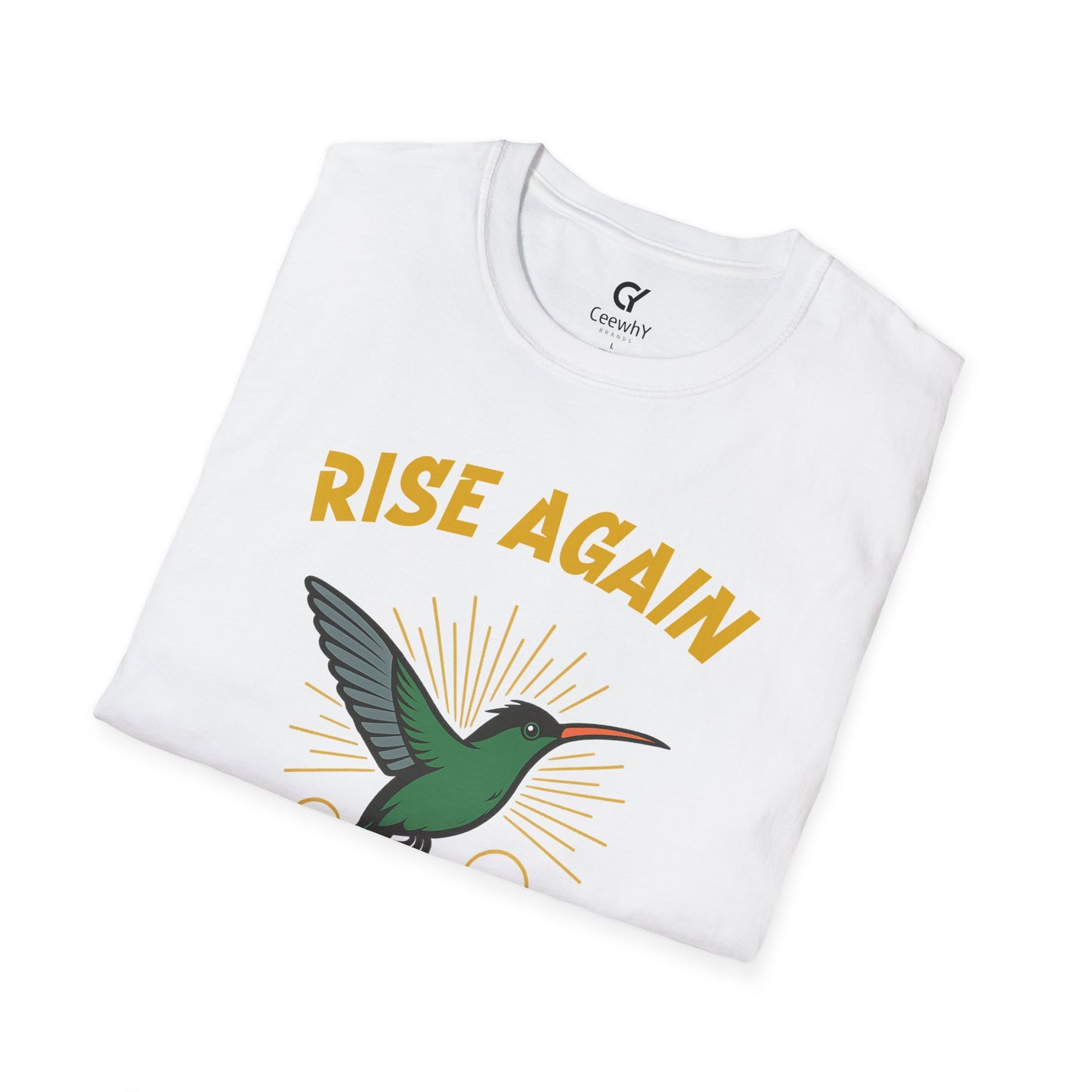 Rise Again Jamaica Campaign — Doctor Bird T-Shirt | Gildan 64000