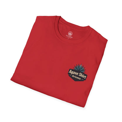 Arizona Edition Agave Shirt – Desert Spirits | Gildan 64000 | Unisex Softstyle T-Shirt