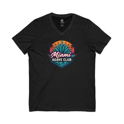 Miami Agave Club — V-Neck Tee