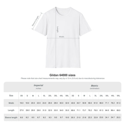 Drink What You Enjoy | Gildan 64000 | Unisex Softstyle Cotton Tee